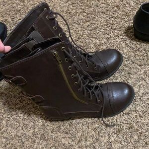 Boots never worn